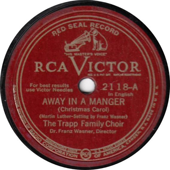 descargar álbum Trapp Family Choir - Away In A Manger Childrens Blessing