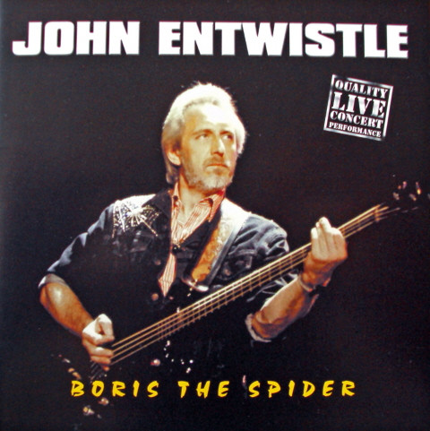 john entwistle spider bass