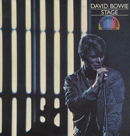 David Bowie – Stage (1992, CD) - Discogs