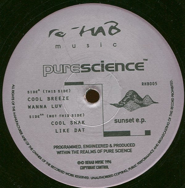 Pure Science / Sunset EP 12inc