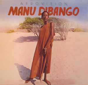 Manu Dibango - Afrovision album cover