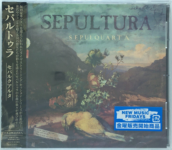 Sepultura – SepulQuarta (2021, CD) - Discogs