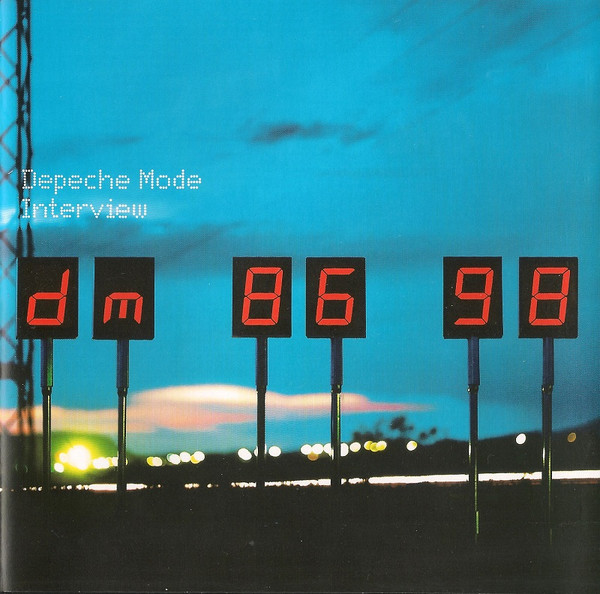 The Depeche Mode CD. Limited Edition.interview.rare -  Denmark