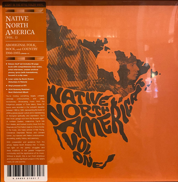 Various - Native North America (Vol. 1) (Aboriginal Folk