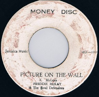 Freddie McKay – Picture On The Wall (1971, Vinyl) - Discogs