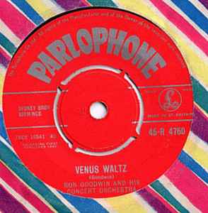 Ron Goodwin And His Orchestra - Venus Waltz album cover
