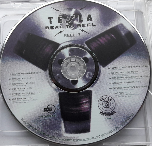 télécharger l'album Tesla - Real To Reel 1 2