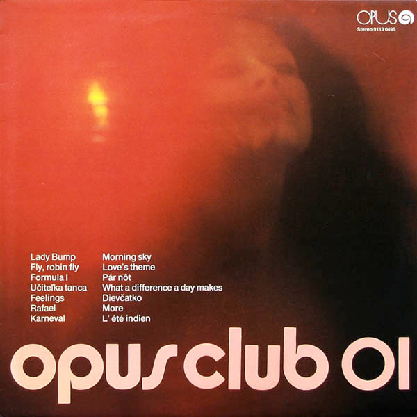 J. Vobruba Orchestra – Opus Club 01