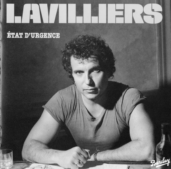 Bernard Lavilliers tat D urgence 1983 Embossed Vinyl Discogs