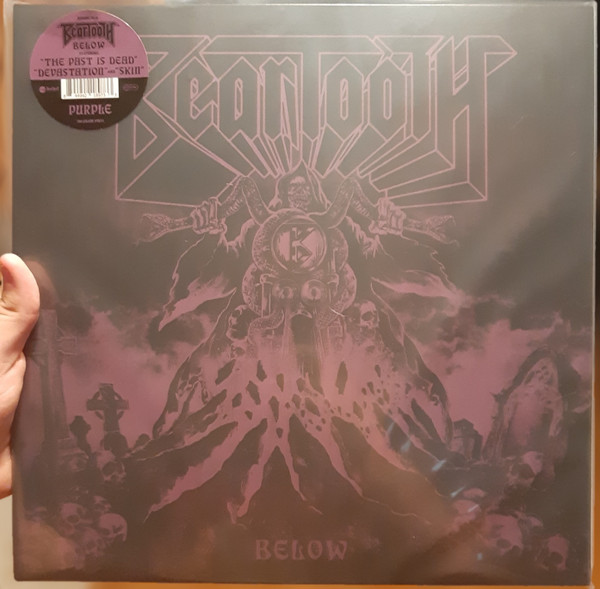 お得セット 【廃盤】Beartooth レコード カラー盤 LP Vinyl Below 