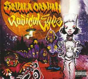 Squala Orphan - Radical Eyez album cover