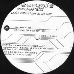 The Rhythm - DJ's Friction & Spice