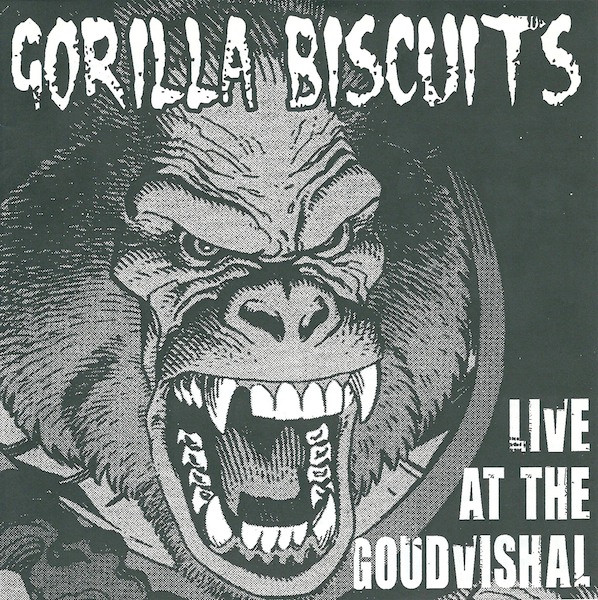 Album herunterladen Gorilla Biscuits - Live At The Goudvishal