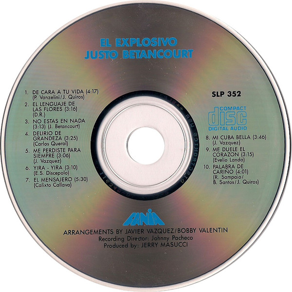 Album herunterladen Justo Betancourt - El Explosivo
