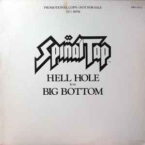 Spinal Tap - Hell Hole / Big Bottom album cover