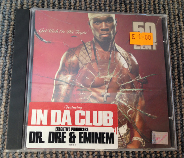 50 Cent - Get Rich Or Die Tryin' (2 LP), 50 Cent, Muziek