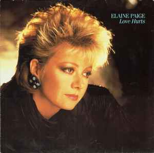 Elaine Paige - Love Hurts album cover