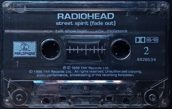 last ned album Radiohead - Street Spirit Fade Out