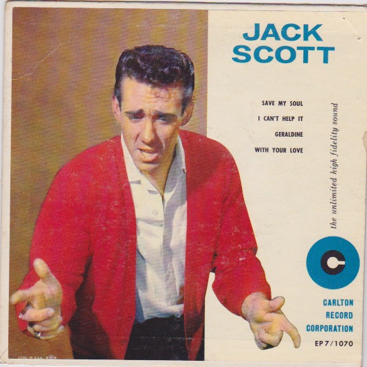 baixar álbum Jack Scott And The Chantones - With Your Love