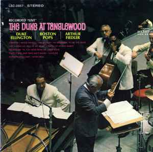 Duke Ellington - The Duke At Tanglewood album cover