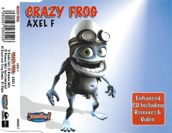 Crazy Frog Axel F AXB Remix 2017 - Musicas Relaxantes Para Vida Oficial 