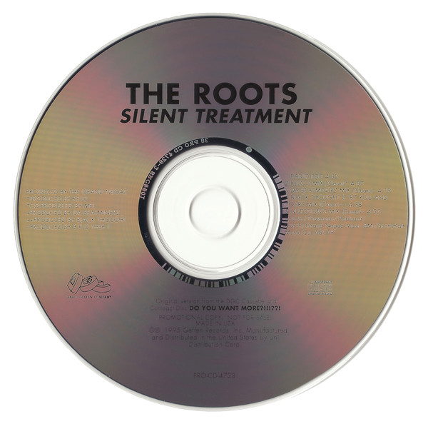 THE ROOTS   SILENT TREATMENT  USオリジナルプロモ