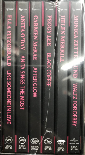 Ella Fitzgerald, Anita O'Day, Carmen McRae, Peggy Lee, Helen