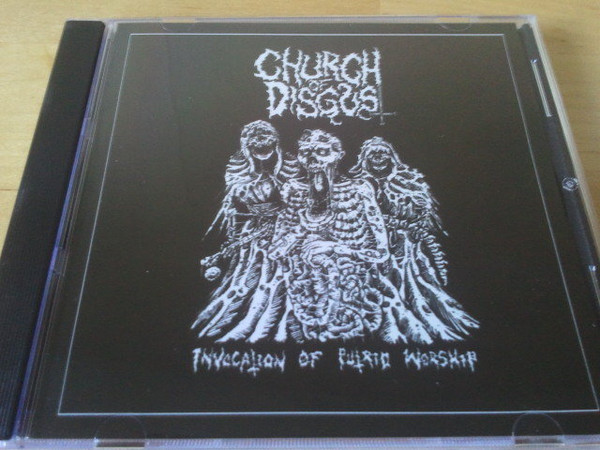last ned album Church Of Disgust - Invocation Of Putrid Worship