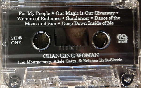 lataa albumi Lou Montgomery, Adele Getty, Rebecca HydeSkeele - Changing Woman