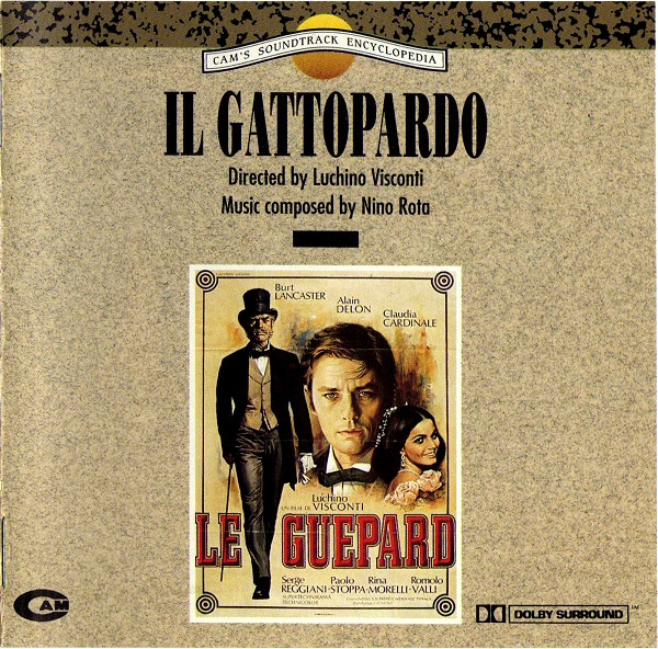 ORIGINAL SOUNDTRACK - IL GATTOPARDO (NINO ROTA) - Music On Vinyl