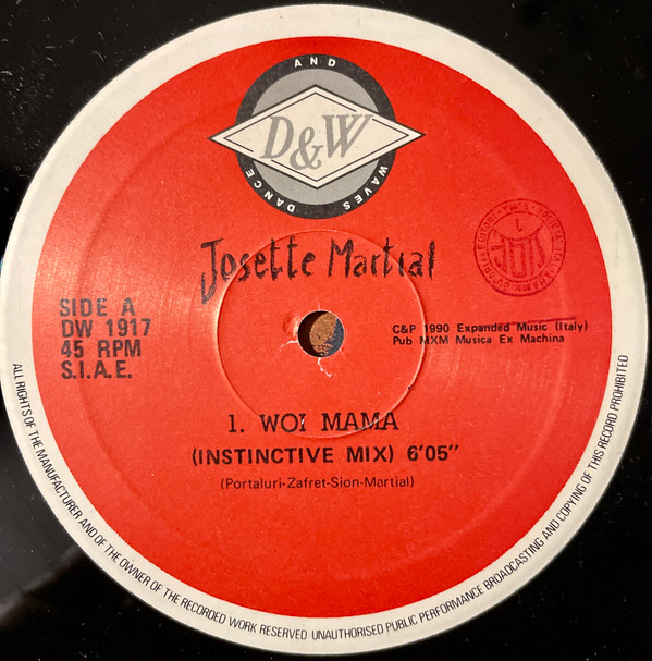 baixar álbum Josette Martial - Woi Mama