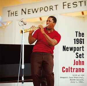 John Coltrane - The 1961 Newport Set album cover