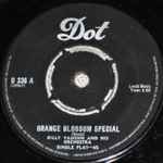 Cover of Orange Blossom Special / Wheels, , Vinyl