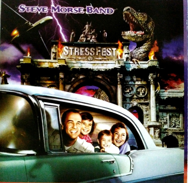 Steve Morse Band – StressFest (1996, CD) - Discogs