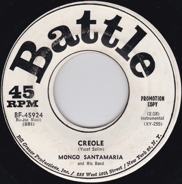 télécharger l'album Mongo Santamaria And His Band - Fatback Creole
