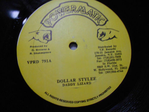 baixar álbum Daddy Lizard Joseph Stepper - Dollar Style Wanted List