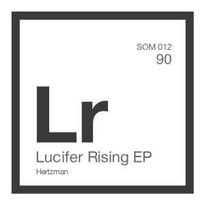 Hertzman - Lucifer Rising EP album cover