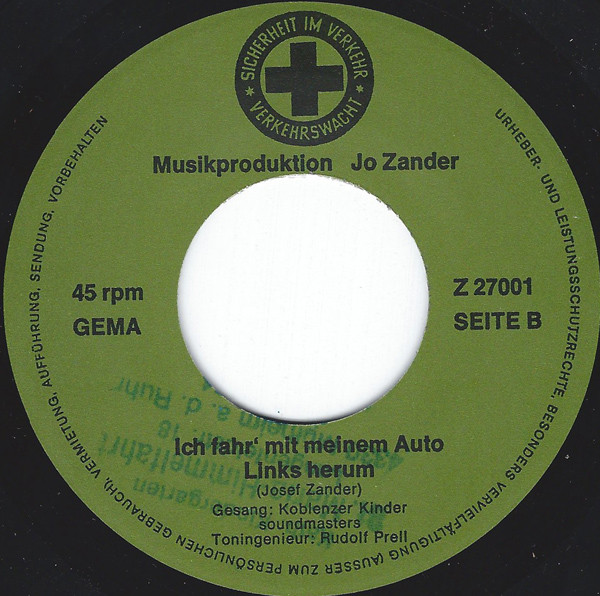 lataa albumi Josef Zander - Auf Der Strasse Ist Was Los