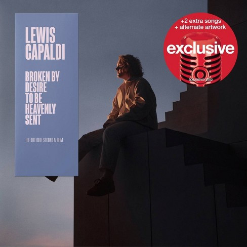 Lewis Capaldi – Broken By Desire To Be Heavenly Sent (2023, Blue