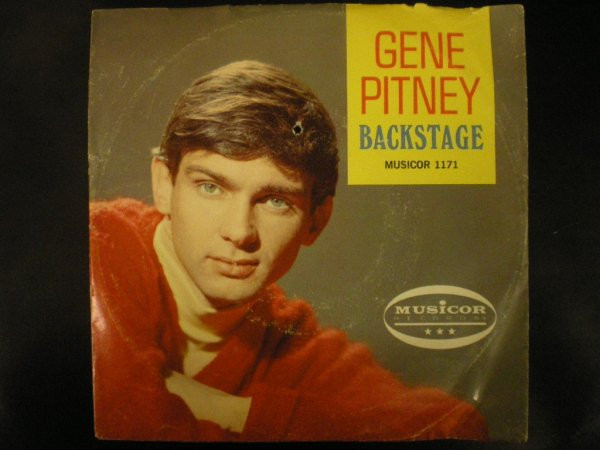 Gene Pitney Backstage Releases Discogs