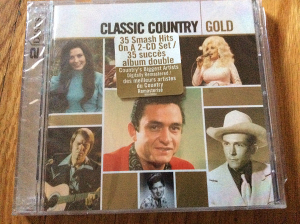 Classic Country - Gold (2019, Vinyl) - Discogs