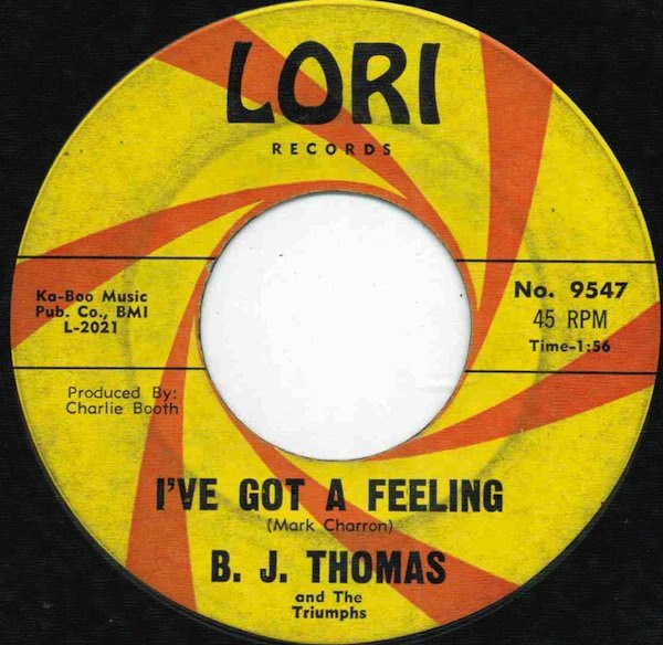 descargar álbum B J Thomas And The Triumphs - Hey Judy