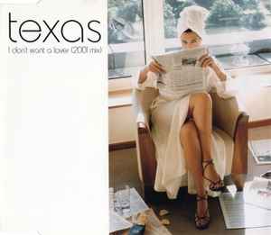Texas - I Don't Want A Lover (2001 Mix) album cover