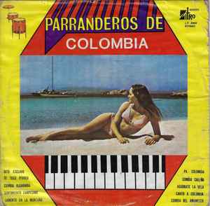Los Parranderos De Colombia - Parranderos De Colombia album cover