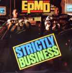 Cover of Strictly Business, 1988, Vinyl