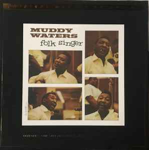 Muddy Waters - Folk Singer album cover