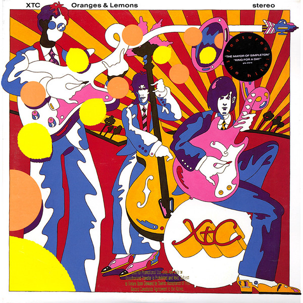 XTC – Oranges & Lemons (1989, Allied Pressing, Vinyl) - Discogs