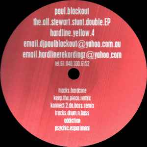 Paul Blackout - The Alf Stewart Stunt Double EP