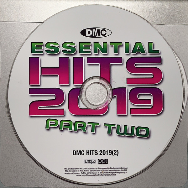 Album herunterladen Various - DMC Essential Hits 2019 Part Two July December 2019