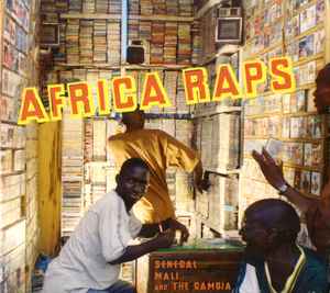 Various - Africa Raps album cover